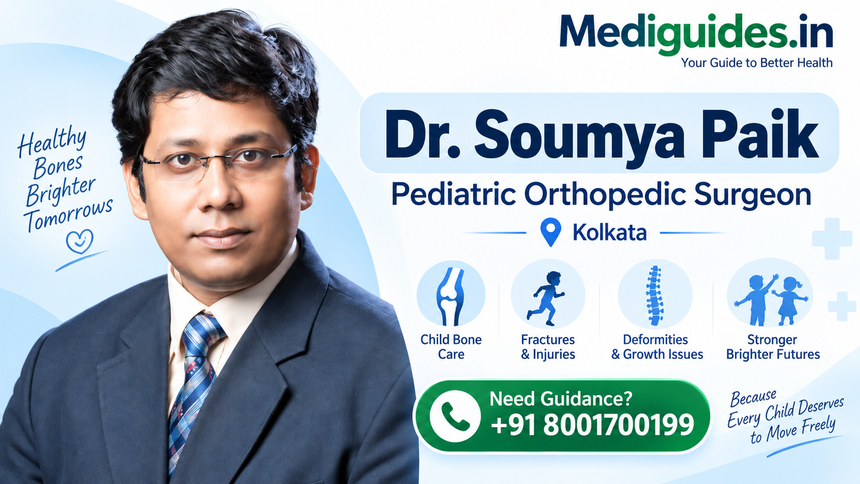 Child orthopedic diseases and pediatric orthopedic treatment in Kolkata – Mediguide India